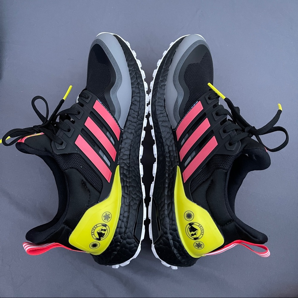 Adidas Ultra Boost All-Terrain 'Shock Red' LIKE NEW Women's Size 7.5 Mens size 6 - Picture 8 of 12